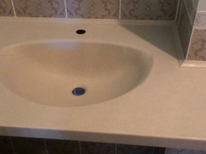 Акриловая раковина для ванной со столешницей Tristone Romantic F-215